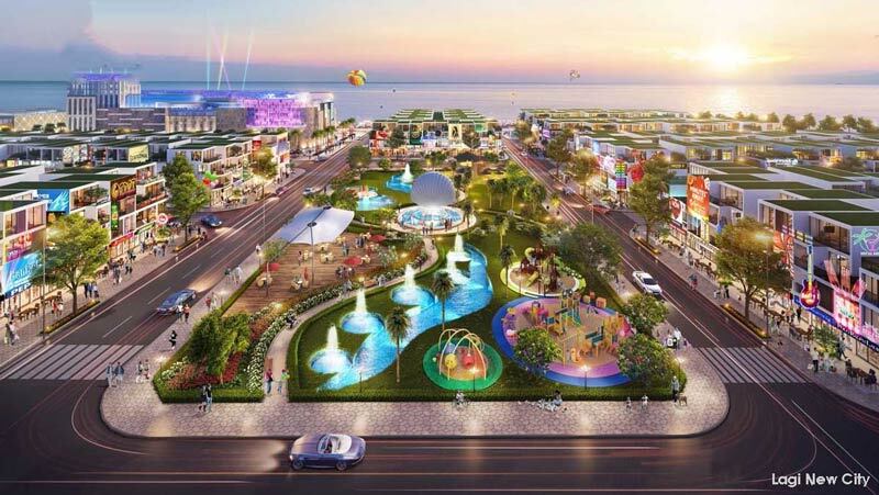 Công viên lớn nhất tại Lagi New City