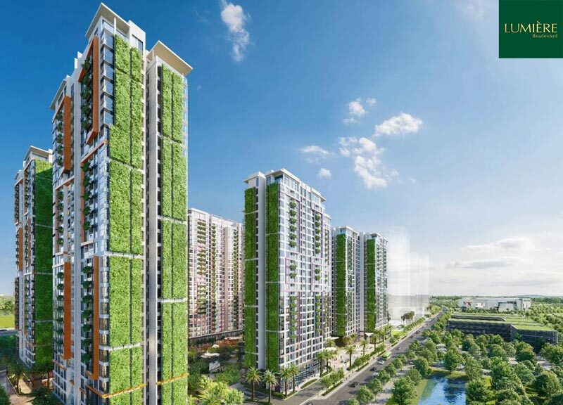 LUMIÈRE Boulevard là một trong các dự án của Masterise mới ra mắt