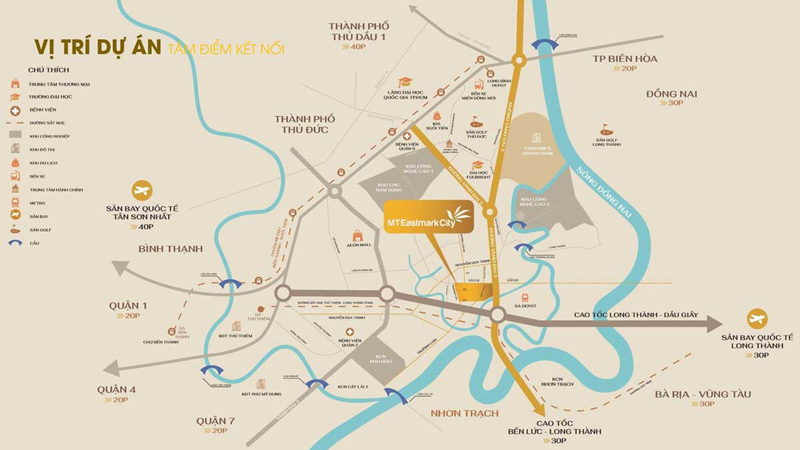 Vị trí dự án