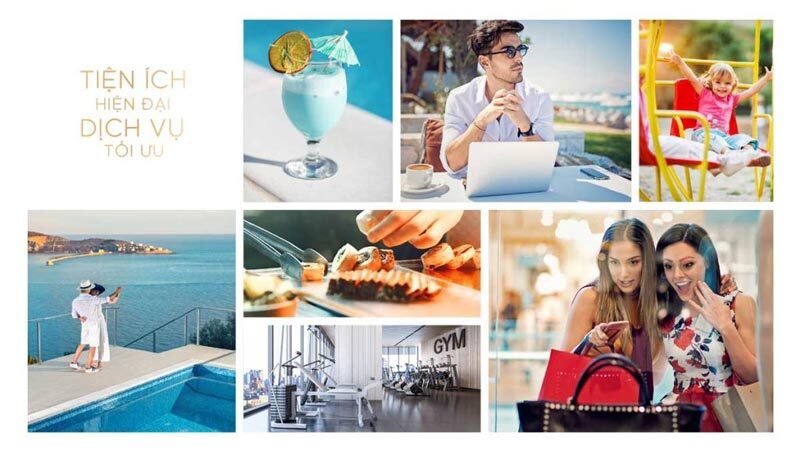 Tiện ích nội khu dự án Fivestar Poseidon Vũng Tàu
