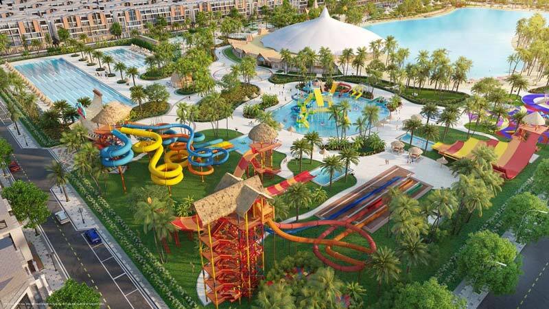 Tiện ích tại Vinhomes Ocean Park 3 thuộc dự án Ocean City