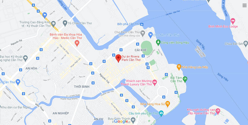 Vị trí dự án Cara River Park