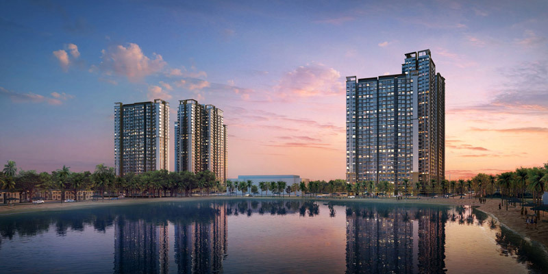 Phối cảnh dự án Masteri Waterfront