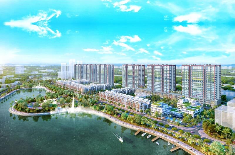 Phối cảnh dự án Chung cư Khai Sơn City Premier 