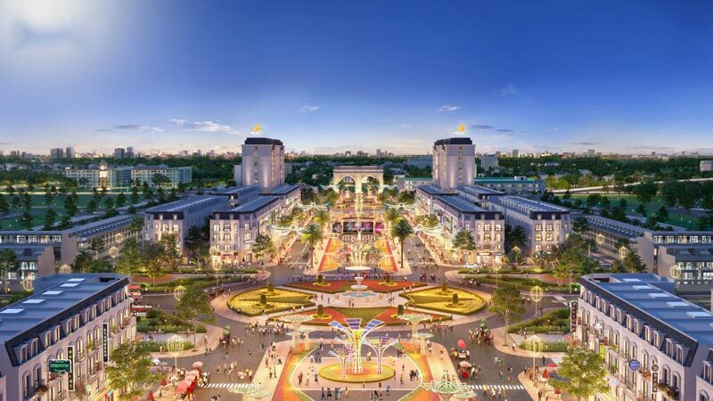 Phối cảnh các tiện ích nội khu tại dự án