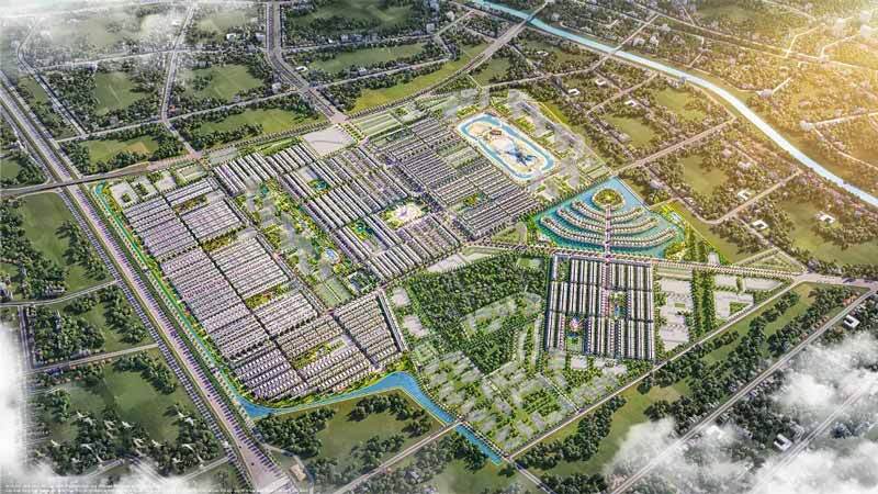 Phối cảnh tổng quan dự án Vinhomes Dream City