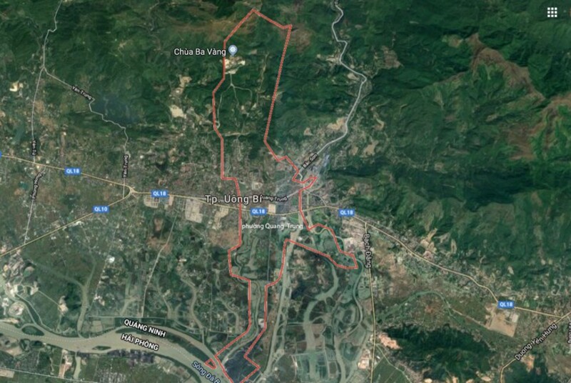 Quy hoạch chi tiết Khu đô thị Quang Trung