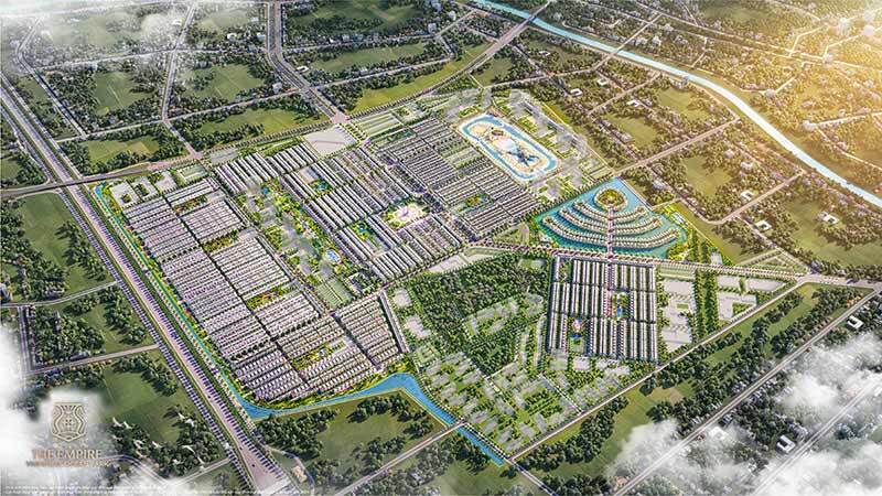 Phối cảnh tổng quan Vinhomes Ocean Park 2