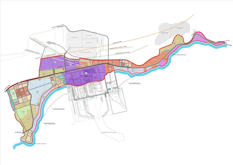 Bản đồ sử dụng đất quy hoạch thành phố Vĩnh Tân