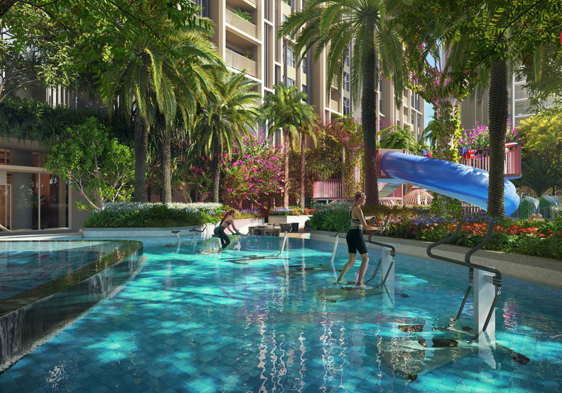 Tiện ích Aqua gym