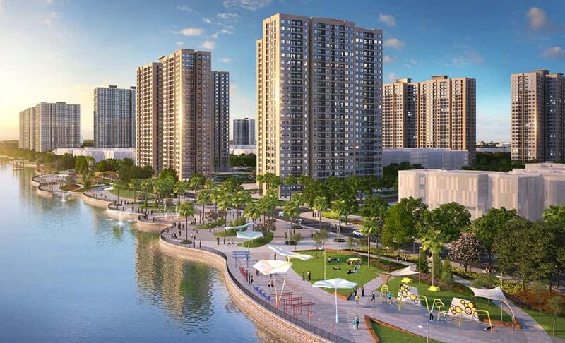 Phối cảnh tổng quan dự án Vinhomes Ocean Park Gia Lâm