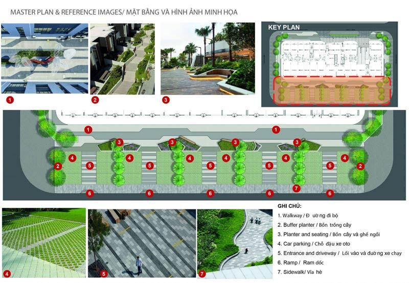 Một số hệ thống tiện ích tại dự án Sakura Heights - Fifa City