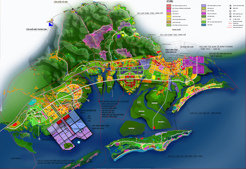 Tính chất quy hoạch thành phố Hạ Long