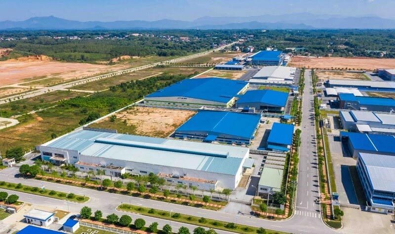 Khu công nghiệp Nomura Hải Phòng sở hữu vị trí “vàng” thuận tiện trong việc đi lại