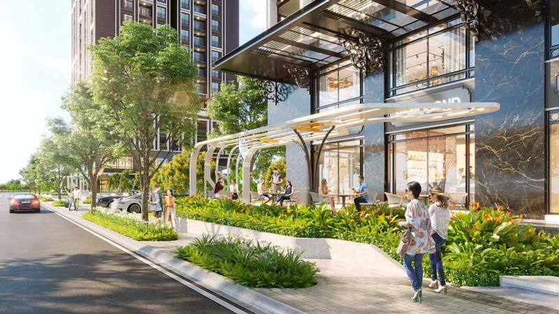 Phối cảnh dự án Cara River Park