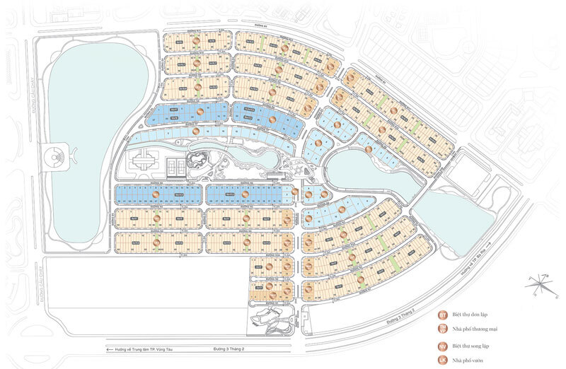 Mặt bằng dự án La Vida Residences Vũng Tàu