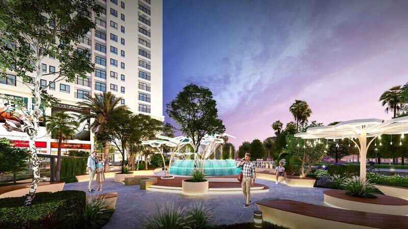 Phối cảnh tiện ích tại The Charm An Hưng