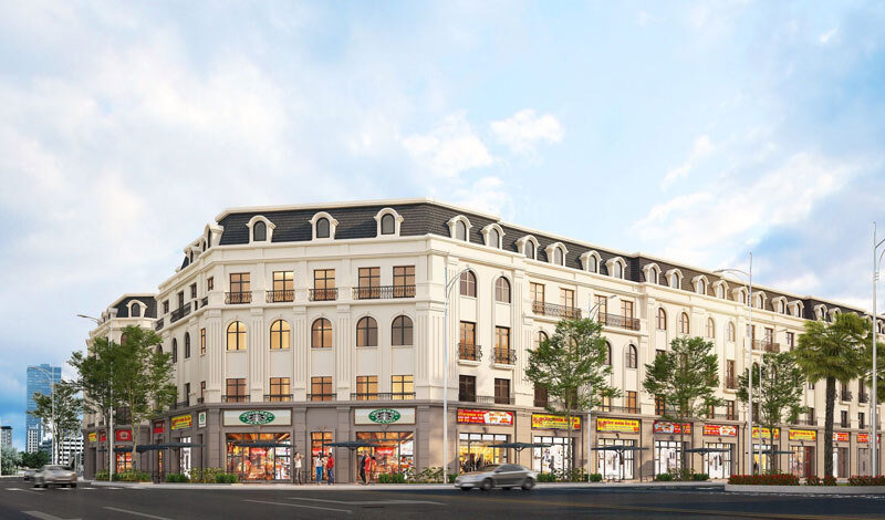 Phối cảnh dự án Sơn Đồng Center