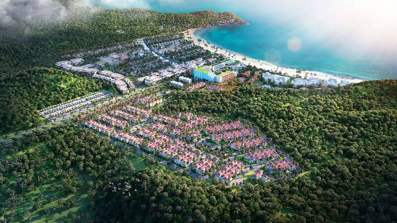 Phối cảnh tổng quan dự án