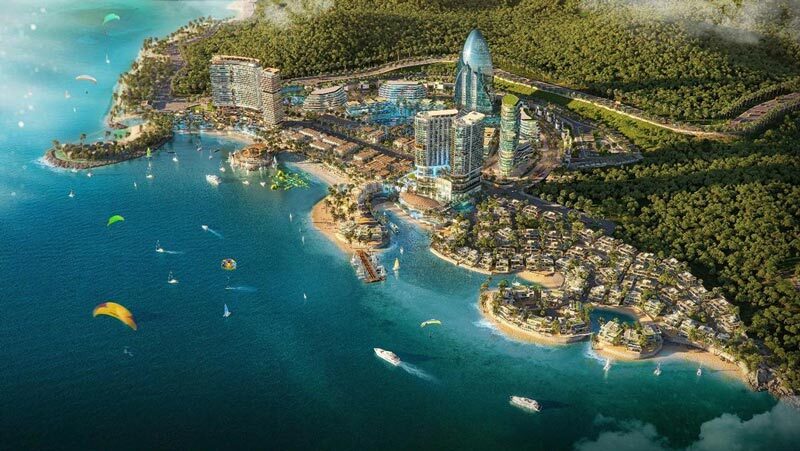 Phối cảnh tổng quan dự án Vega City Nha Trang