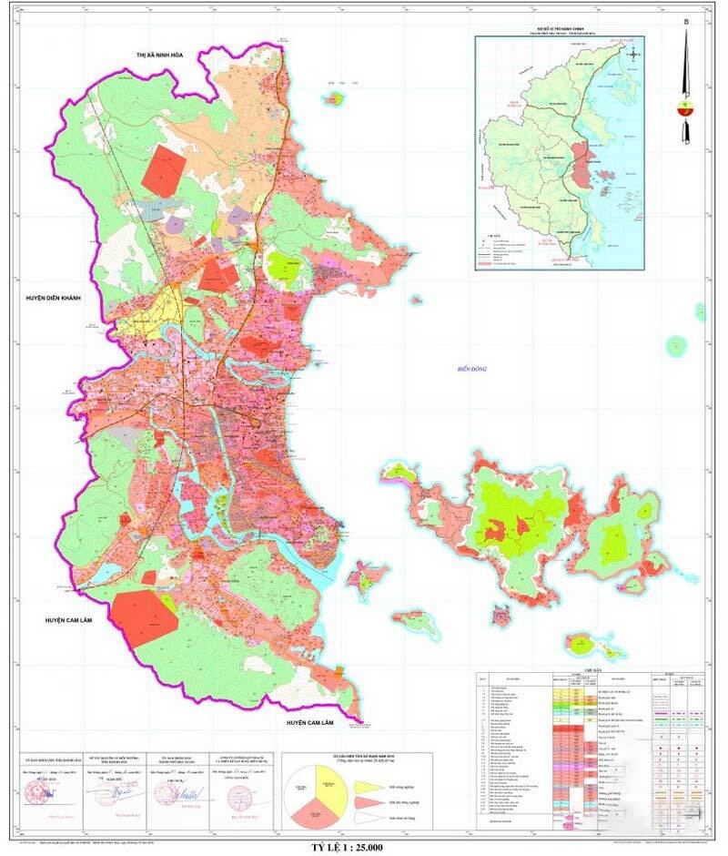 Bản đồ quy hoạch thành phố Nha Trang