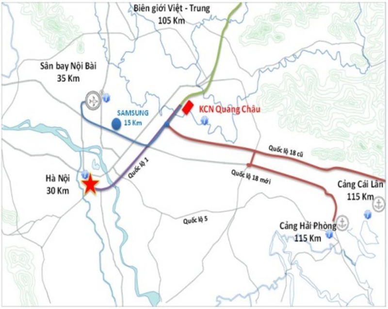 Vị trí dự án