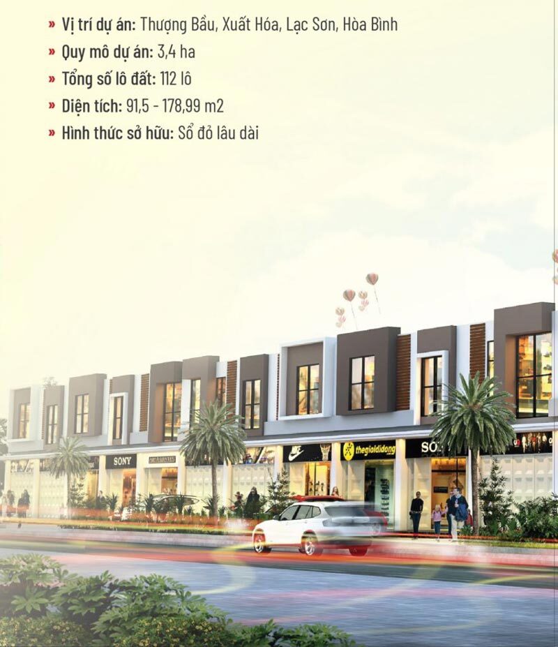 Phối cảnh tổng quan dự án