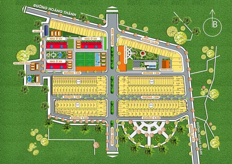 Vị trí dự án D’villa Kontum