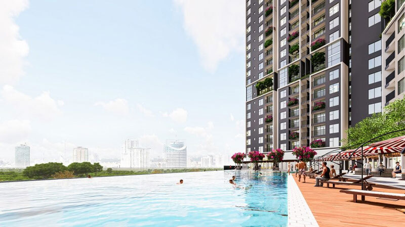 Tiện ích bể bơi tại Eurowindow Lake City