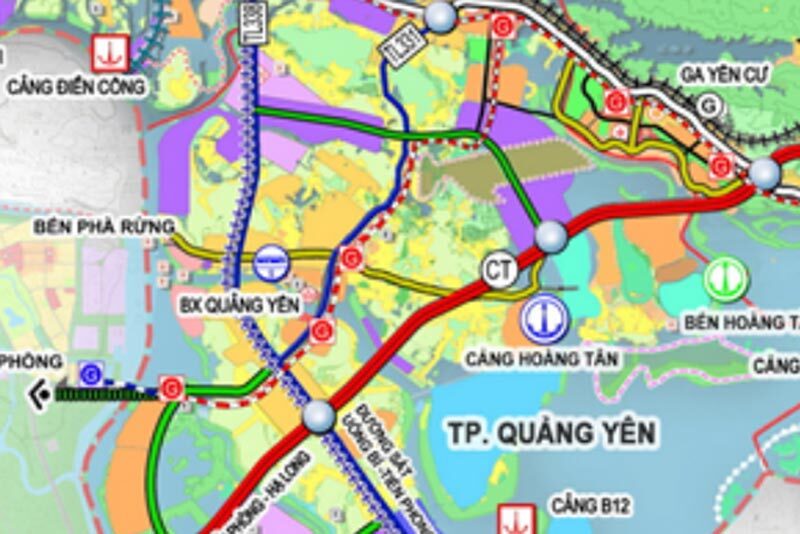 Bản đồ quy hoạch giao thông