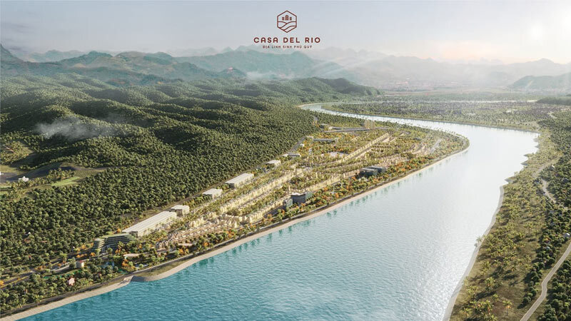 Phối cảnh tổng quan dự án
