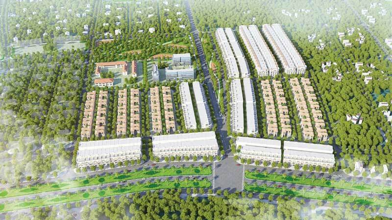 Phối cảnh Feni City Hạ Long