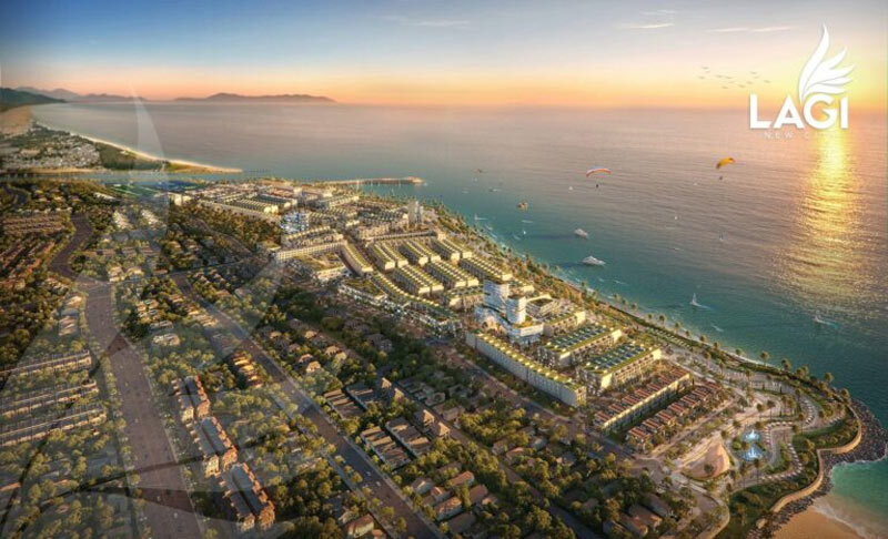 Phối cảnh tổng quan dự án Lagi New City Bình Thuận