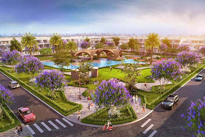 Các tiện ích tại dự án