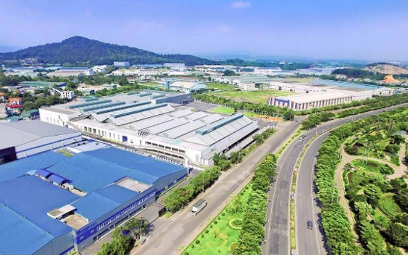 Dự án Khu công nghiệp Thái Hòa - Liên Hòa - Liên Sơn