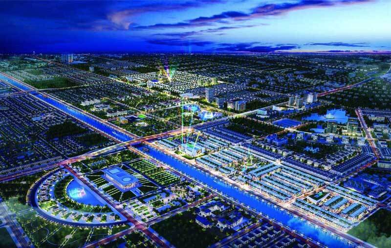 Phối cảnh Cát Tường Western Pearl