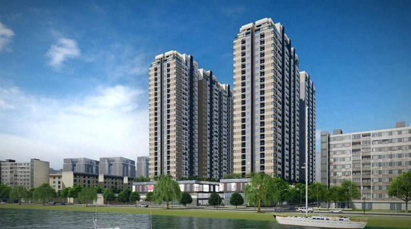 Phối cảnh tổng quan dự án