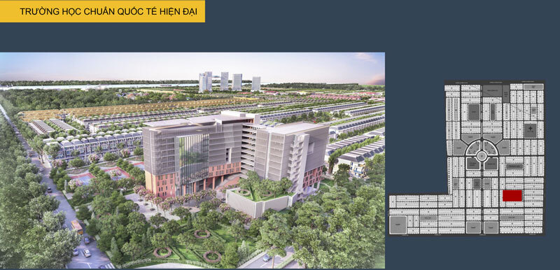 Khu Trường Học Chuẩn Quốc Tế
