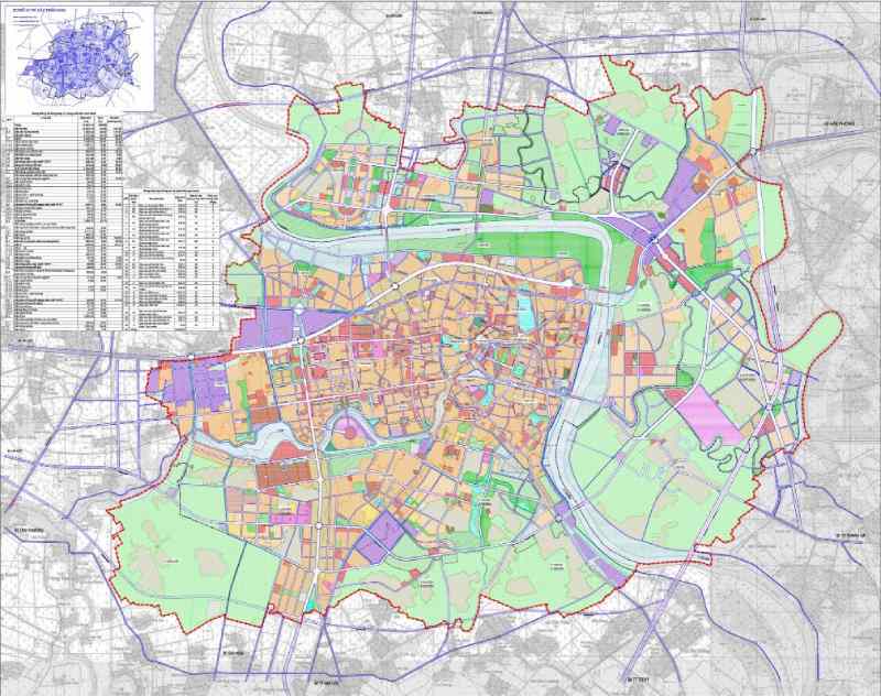 Bản đồ quy hoạch sử dụng đất Quy hoạch xây dựng vùng huyện Thanh Miện, tỉnh Hải Dương đến năm 2030, tầm nhìn đến năm 2050