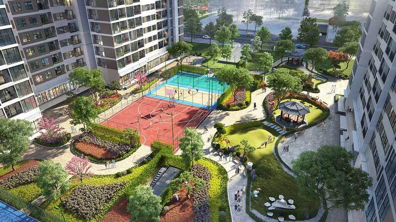 Các tiện ích nội khu tại dự án Grand Sunlake