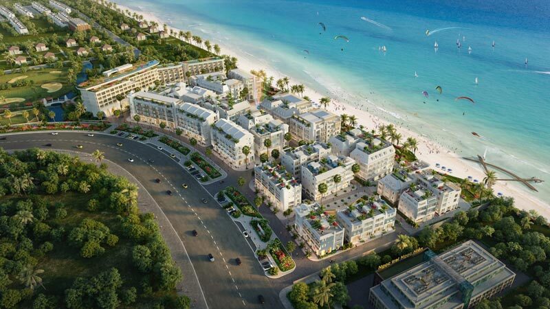 Phối cảnh dự án Lumera Beach Phú Quốc