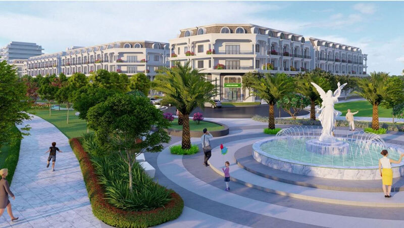 Các tiện ích nội khu tại dự án