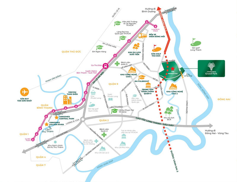 Vị trí dự án