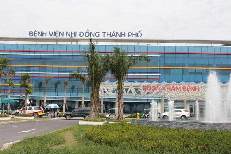 Bệnh viện Nhi đồng Thành phố tại Quận 10