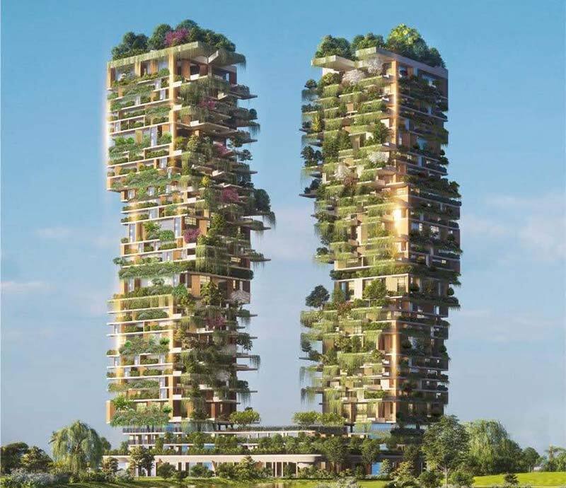 Phối cảnh dự án Meraki Residences Ecopark