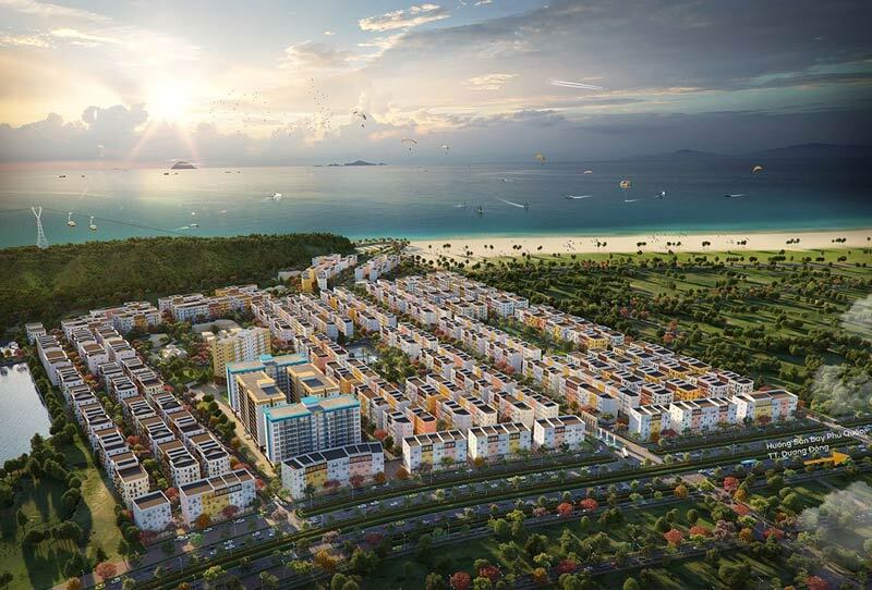 Phối cảnh tổng quan dự án