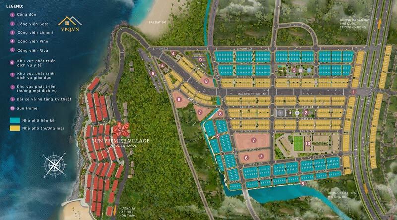 Mặt bằng tổng thể dự án