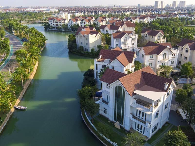 Khu đô thị Vinhomes Riverside tại Quận Long Biên