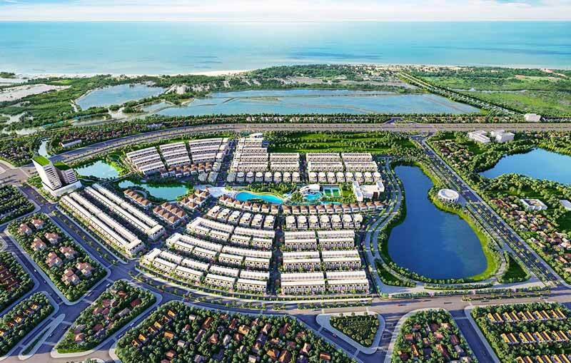Phối cảnh tổng quan dự án La Vida Residences Vũng Tàu
