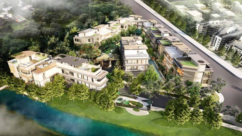 Phối cảnh Vivian Le Jardin